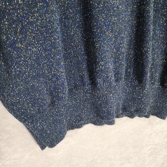 Avon Celli White Baby Camel Italy Mens Size 50 (US Large) crew neck sweater Prep - Picture 10 of 16